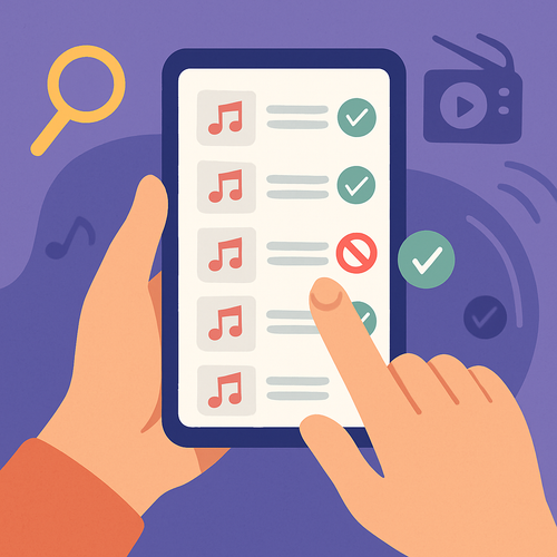 Exclude Songs for Smarter Music Recommendations