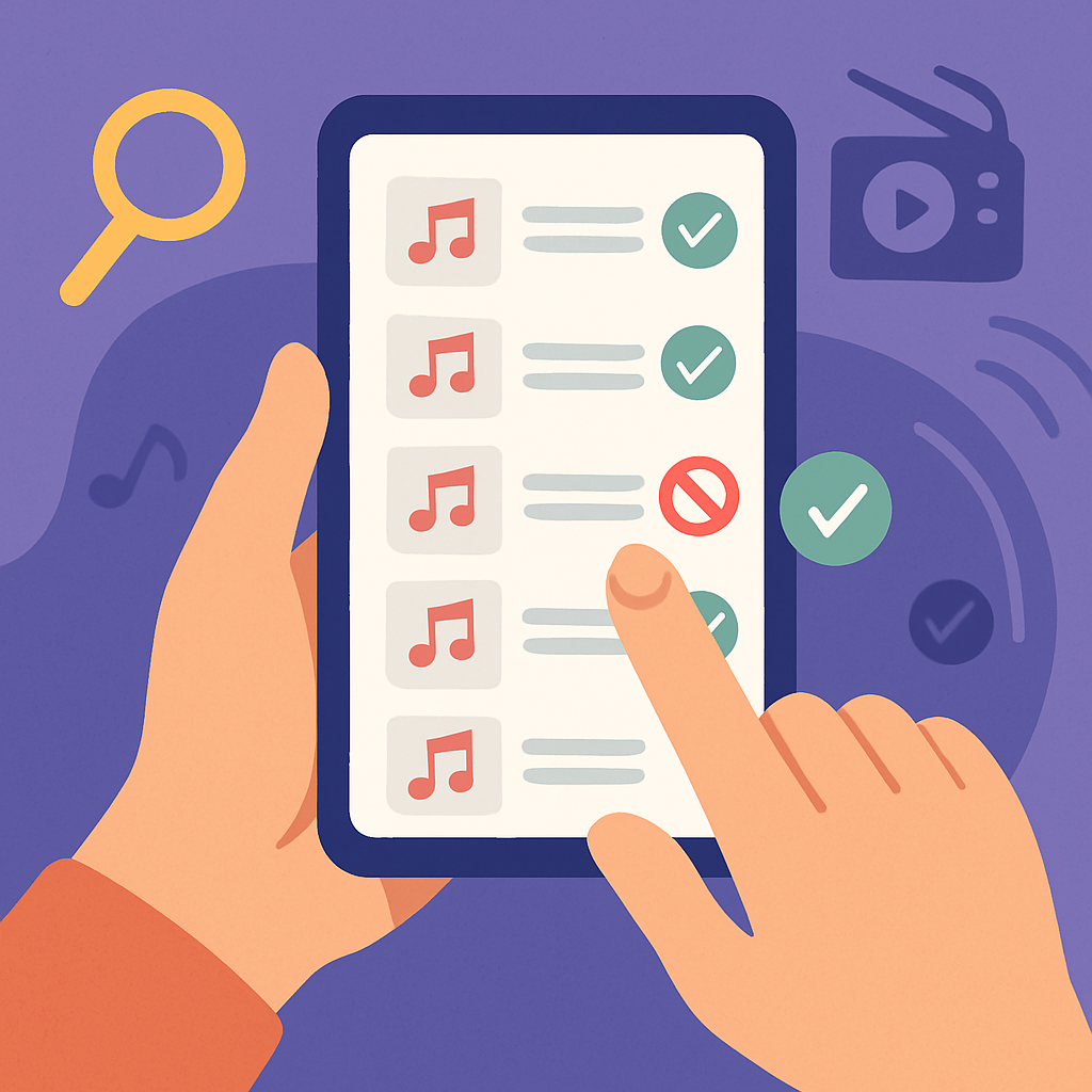 Exclude Songs for Smarter Music Recommendations