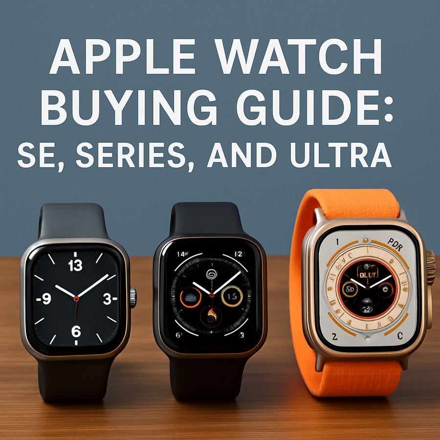 Apple Watch Buying Guide: SE, Series, and Ultra Compared