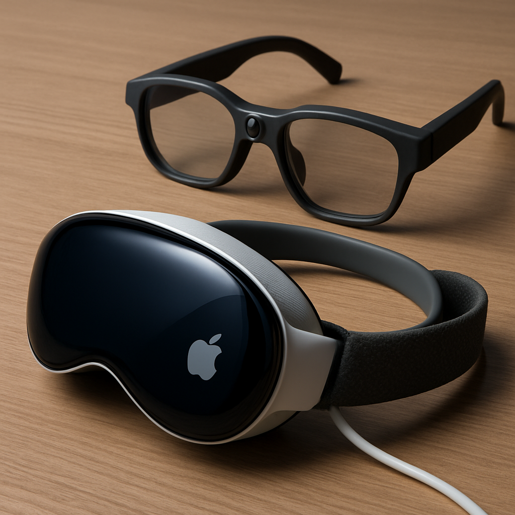 Apple Prioritizes AI Glasses, Halting Vision Pro 2 Overhaul for Future Innovation