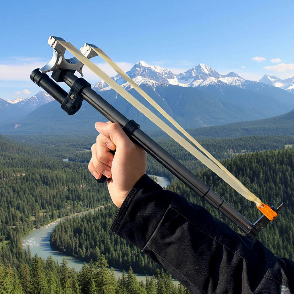 High Power Telescopic Laser Slingshot: The Ultimate Creative Gadget Gift Idea