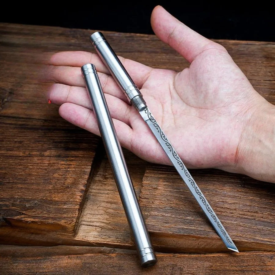 Discreet Mini Pocket Knife: The Creative Gadget for Safety & Everyday Utility