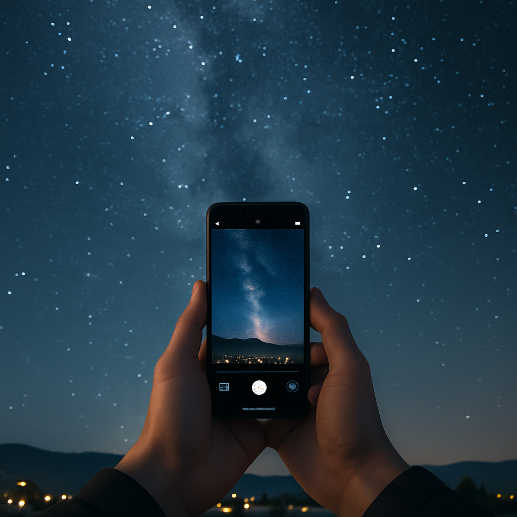 Night Photography Made Easy: Capture Stunning Shots on Any Phone