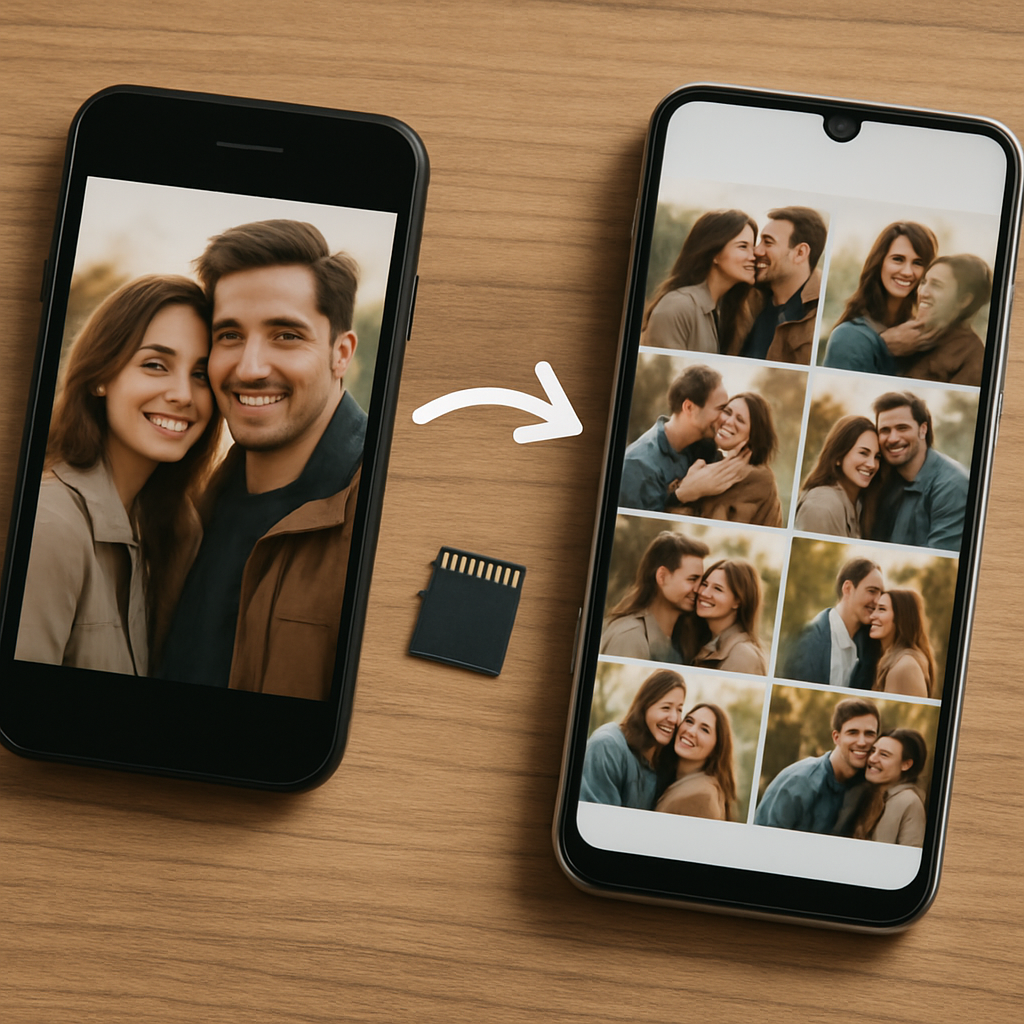 New Phone, Safe Photos: Your Ultimate Guide to Seamless Memory Transfer