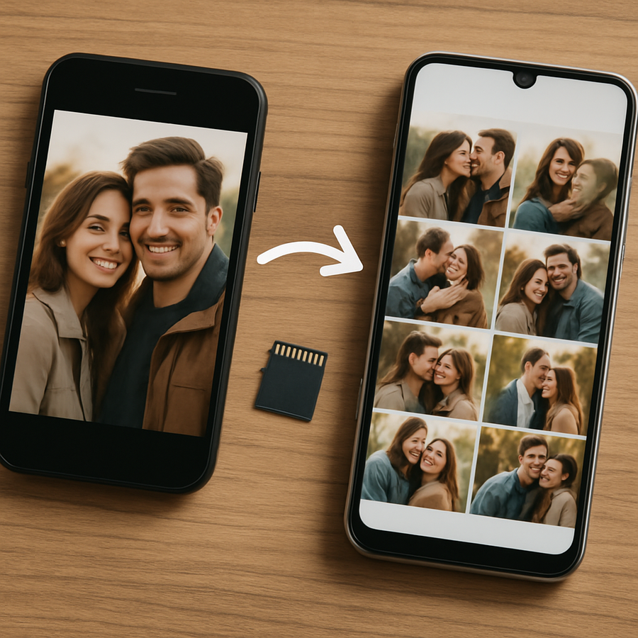 New Phone, Safe Photos: Your Ultimate Guide to Seamless Memory Transfer