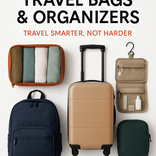 14 Essential Travel Bags & Organizers: Travel Smarter, Not Harder