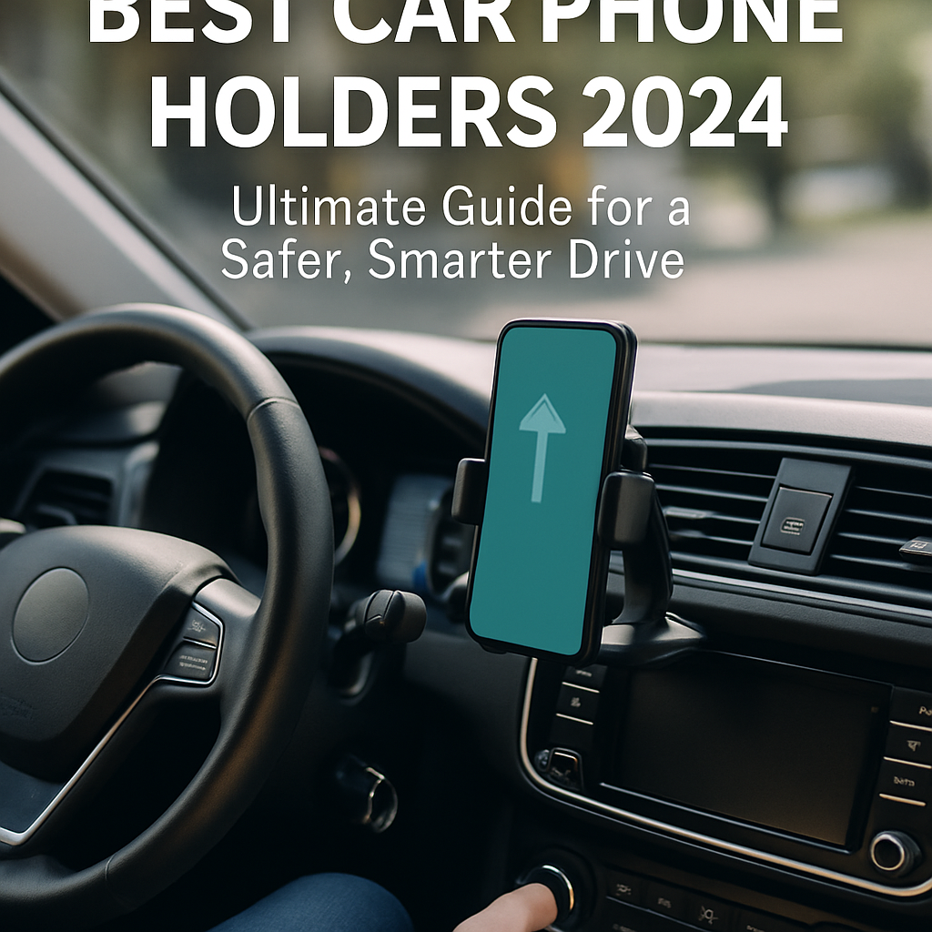 Best Car Phone Holders 2024: Ultimate Guide for a Safer, Smarter Drive