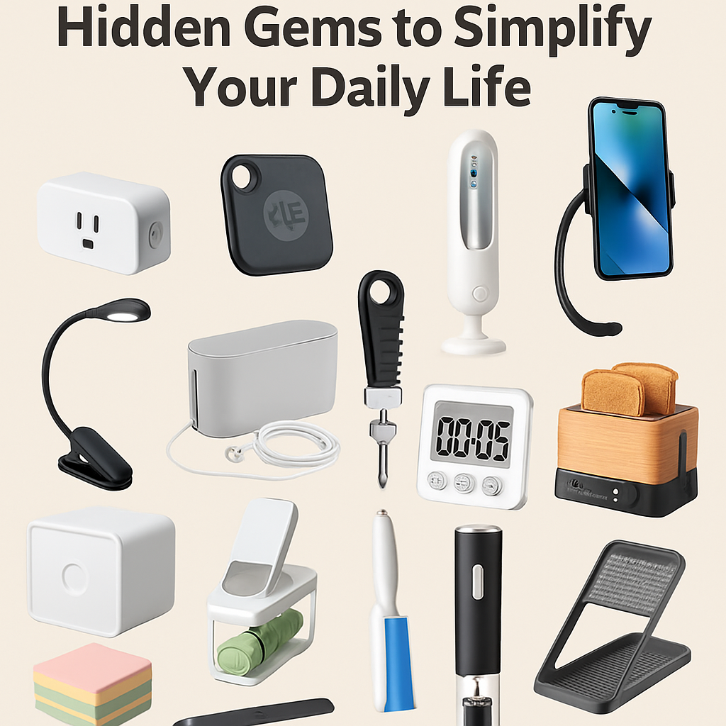 15 Ingenious Gadgets: Hidden Gems to Simplify Your Daily Life