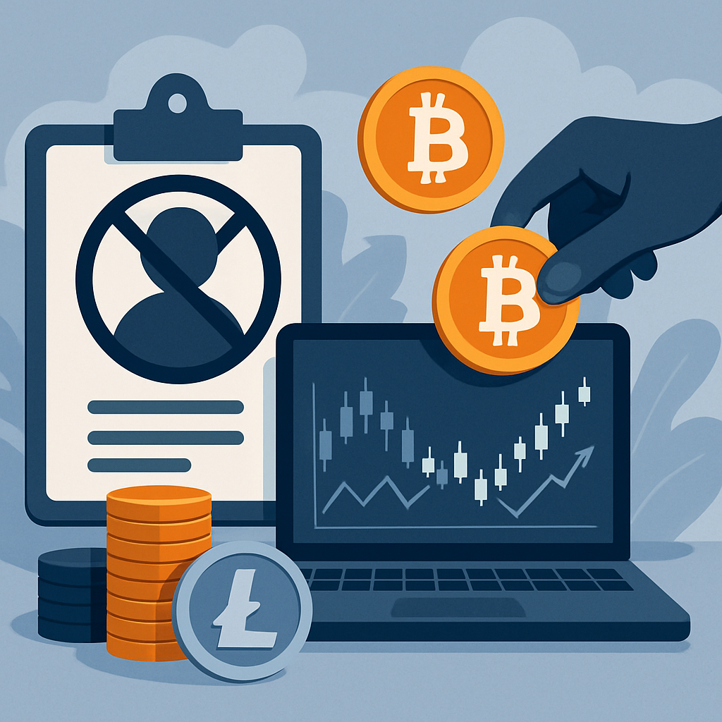 Non-KYC Crypto Exchanges: Benefits, Risks, and Trading Without ID