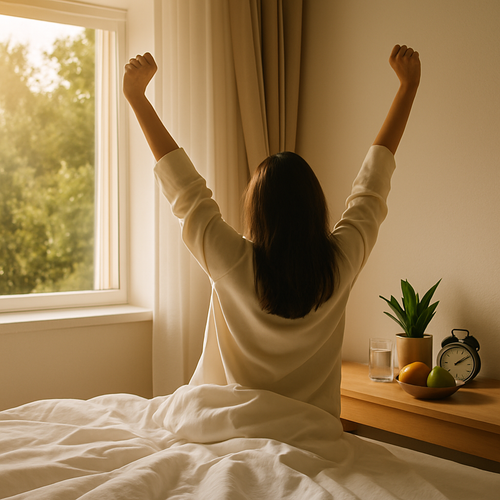 Unlock Natural Energy: Wake Up Refreshed Without Caffeine