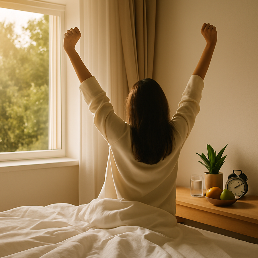 Unlock Natural Energy: Wake Up Refreshed Without Caffeine