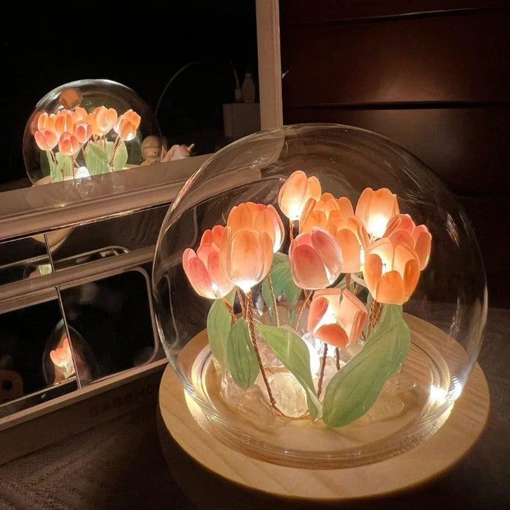 Shiny Tulip DIY Lamp: The Unique Handmade Gift & Memorable Experience
