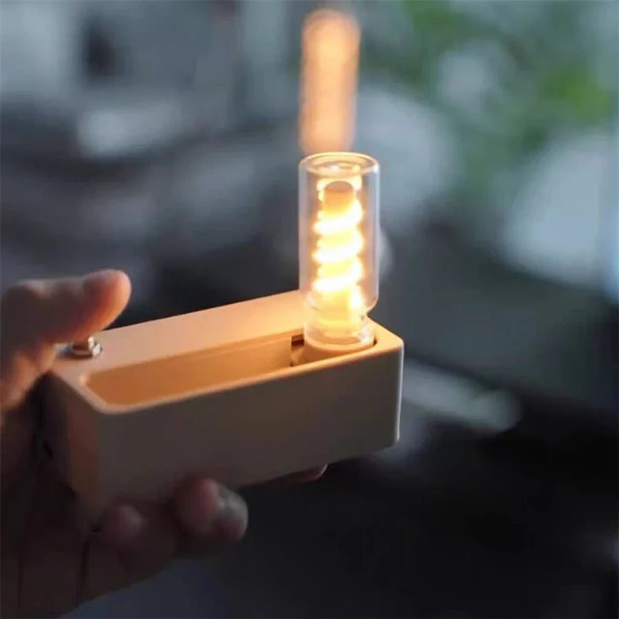 Mechanical Flip Rechargeable Night Lamp: The Ultimate Unique Gift Idea