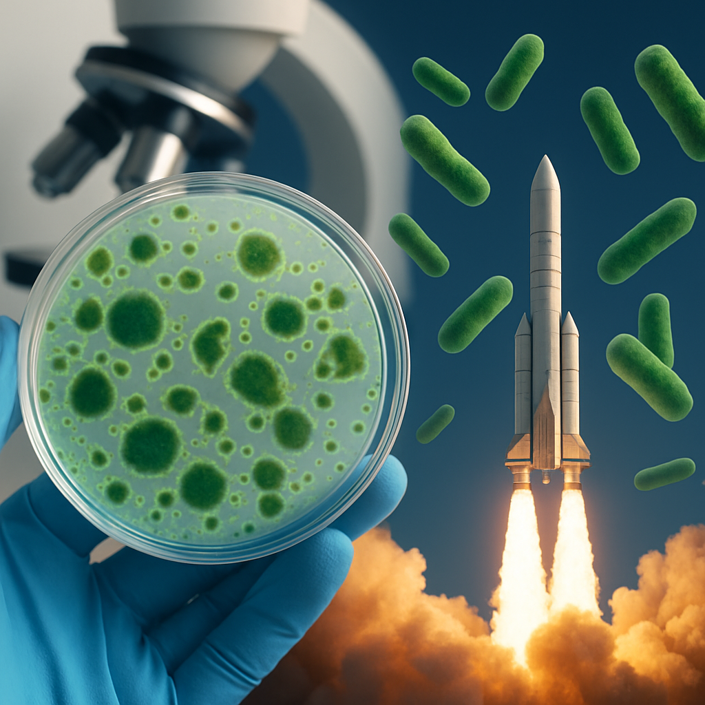 Beneficial Bacteria Survive Rocket Launches: The Future of Space Innovation