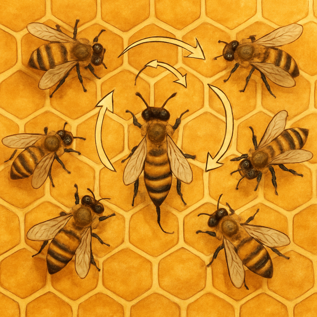 Honeybee Waggle Dance: Unlocking Advanced Insect Cognition