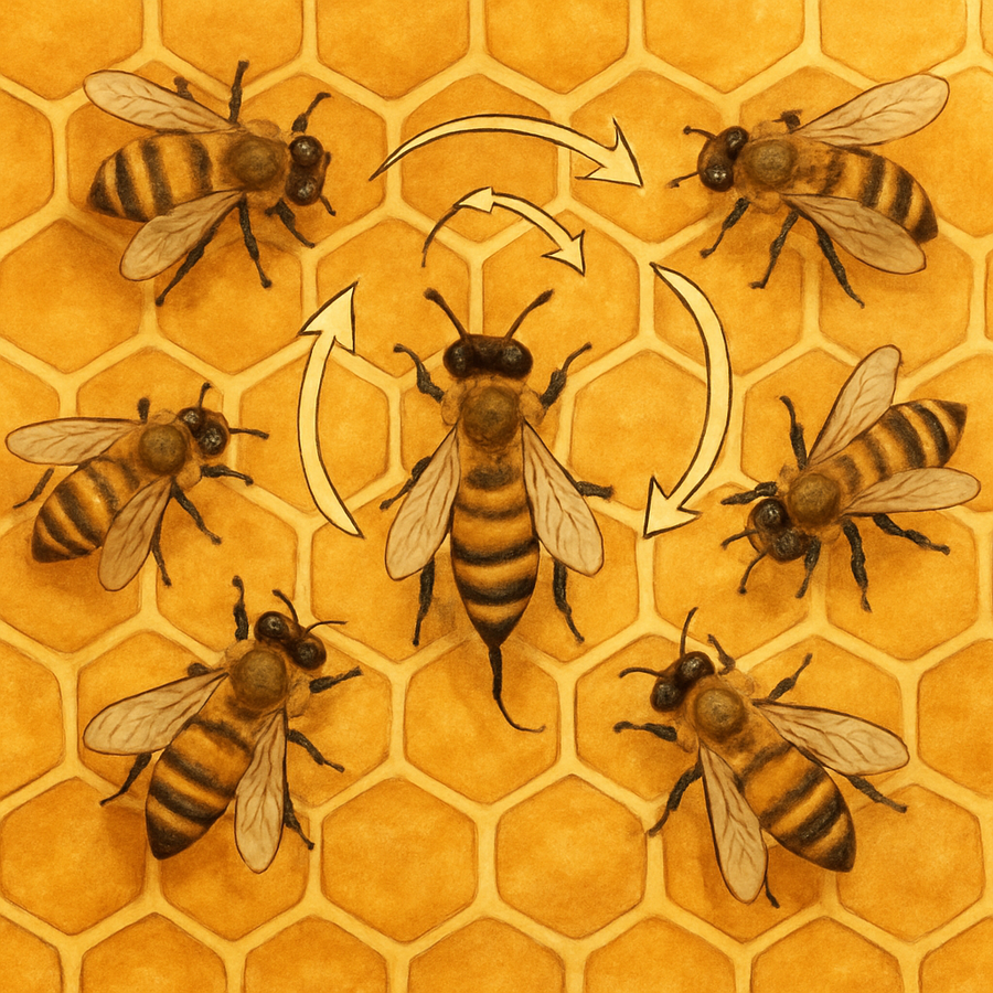 Honeybee Waggle Dance: Unlocking Advanced Insect Cognition