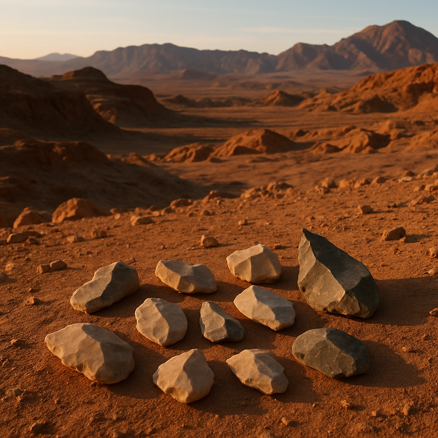 800,000-Year-Old Gobi Stone Tools Rewrite East Asian Human History