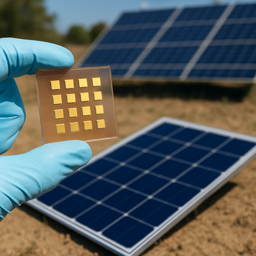 Revolutionizing Solar: Tiny Gold Mirrors Create Ultra-Light, Efficient Panels