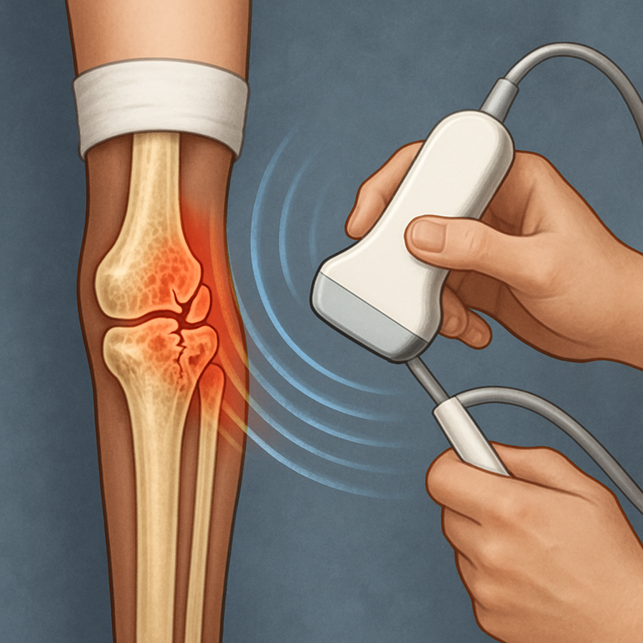 Accelerating Bone Healing: The Future of Fracture Recovery with Ultrasound
