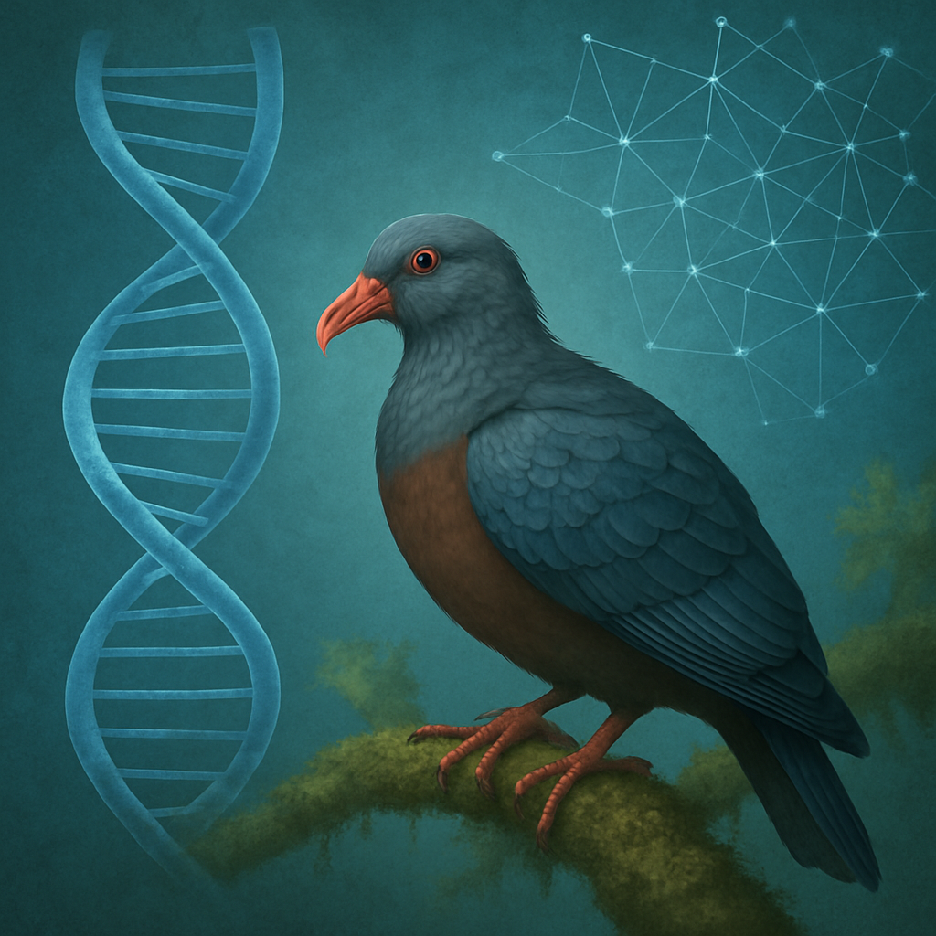 AI’s Genomic Breakthrough: Reviving the Tooth-Billed Pigeon & Reshaping Conservation