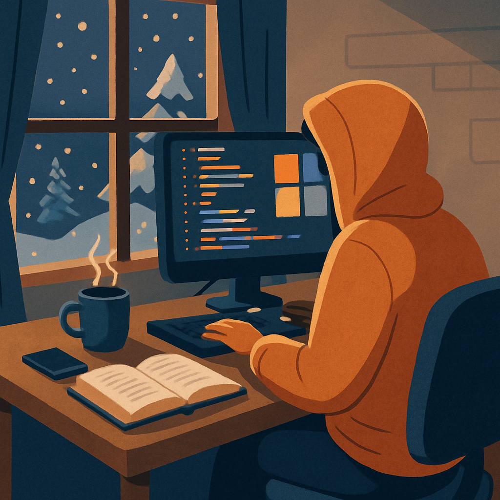 Don’t Just Hibernate: Level Up Your Coding Skills This Winter