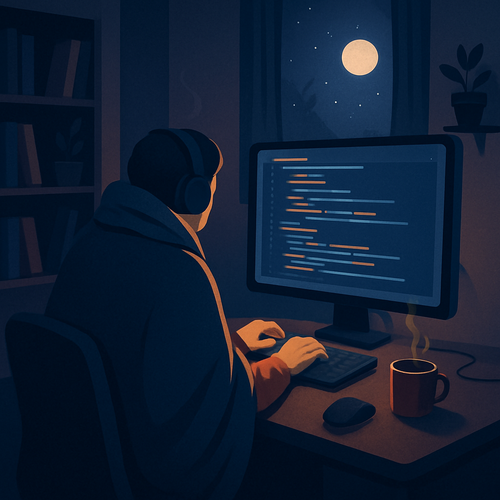 The All-Night Coder’s Edge: Stay Warm, Stay Motivated, Stay Productive