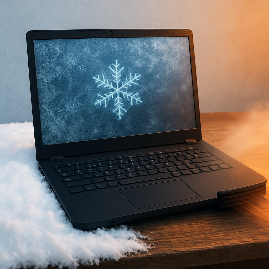 Winter-Proof Your Laptop: The Complete Guide to Overheating Prevention Year-Round