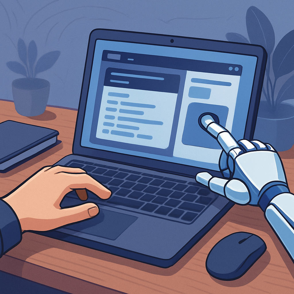 How AI Learns to Use Any Software: Human-Like Computer Interaction