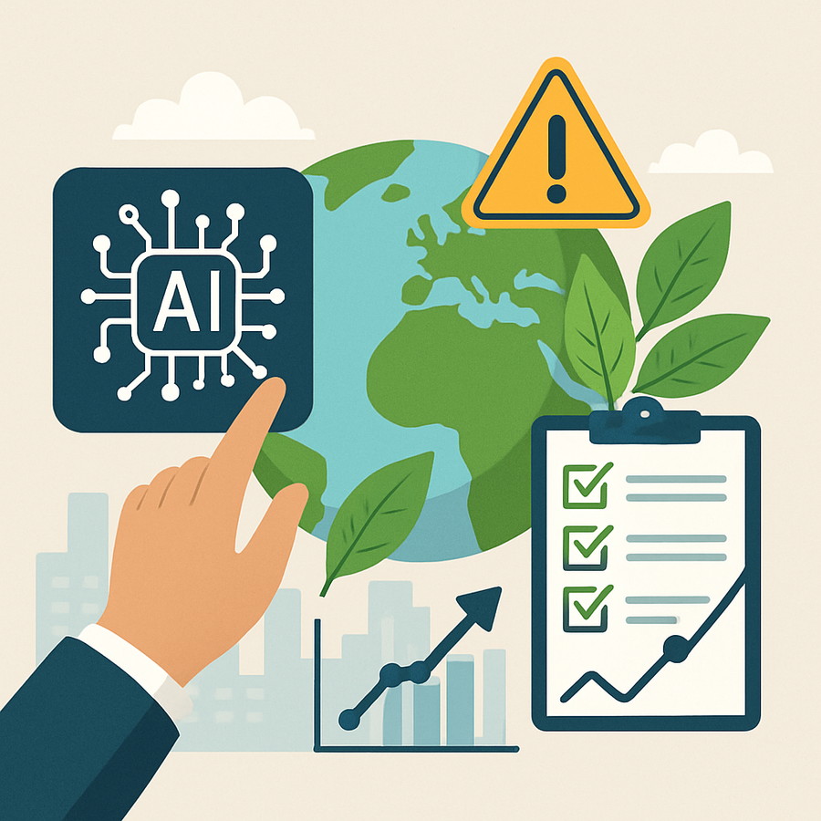 AI for Proactive Environmental Risk Management: Boost Compliance & Sustainability
