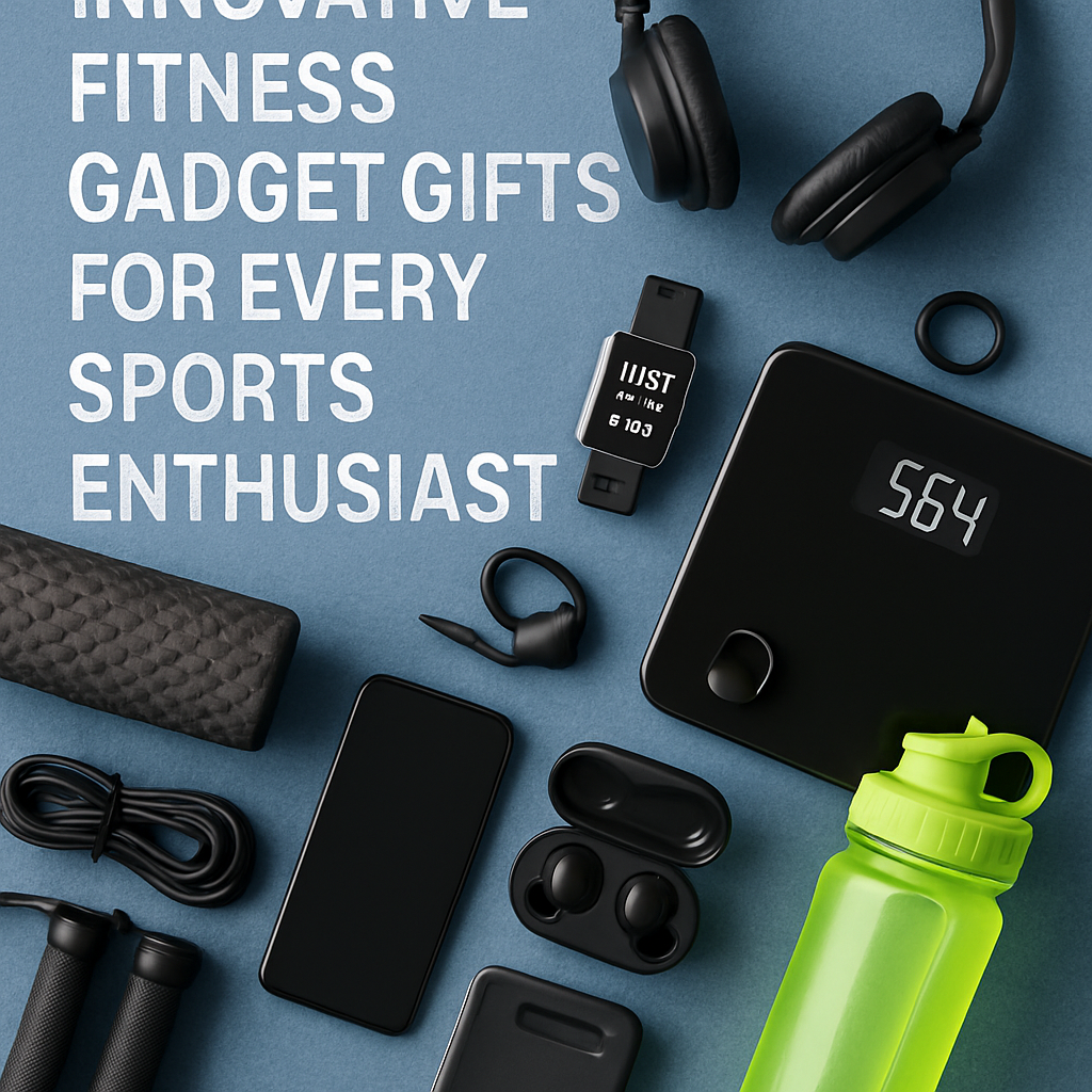 13 Innovative Fitness Gadget Gifts for Every Sports Enthusiast