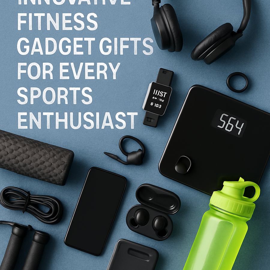 13 Innovative Fitness Gadget Gifts for Every Sports Enthusiast