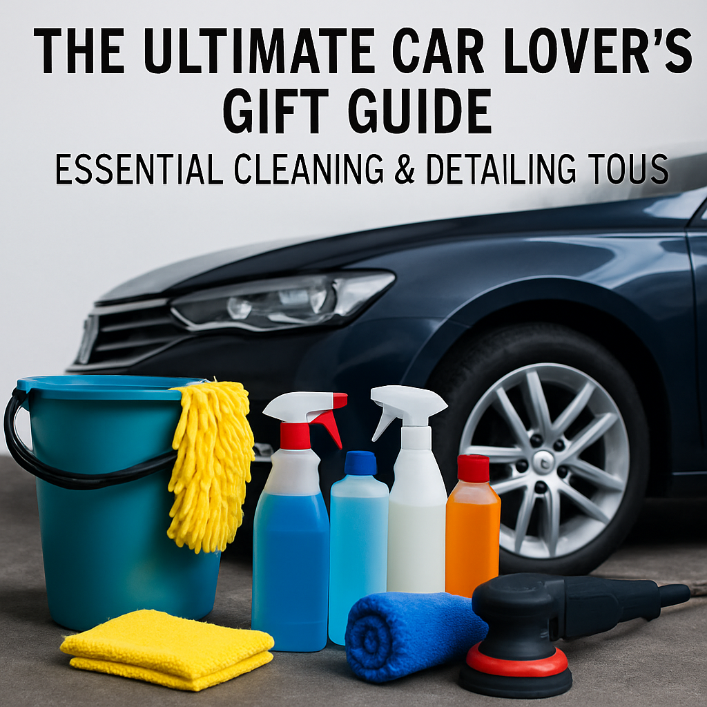 The Ultimate Car Lover’s Gift Guide: Essential Cleaning & Detailing Tools