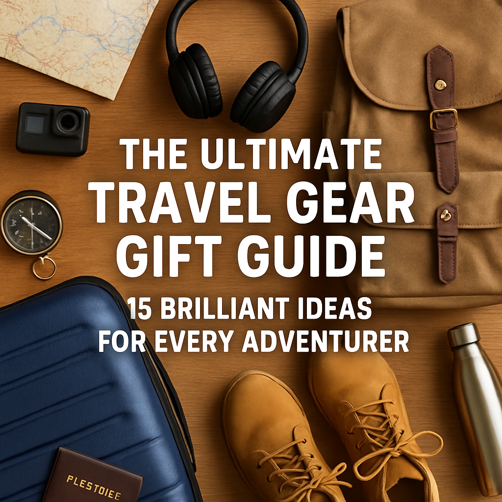 The Ultimate Travel Gear Gift Guide: 15 Brilliant Ideas for Every Adventurer