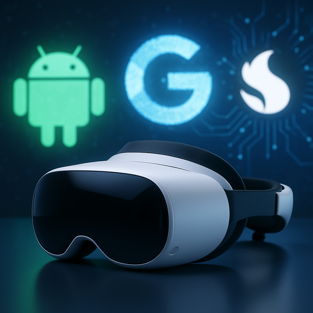 Samsung Android XR Headset: Powering the Future of Mixed Reality with Google & Qualcomm