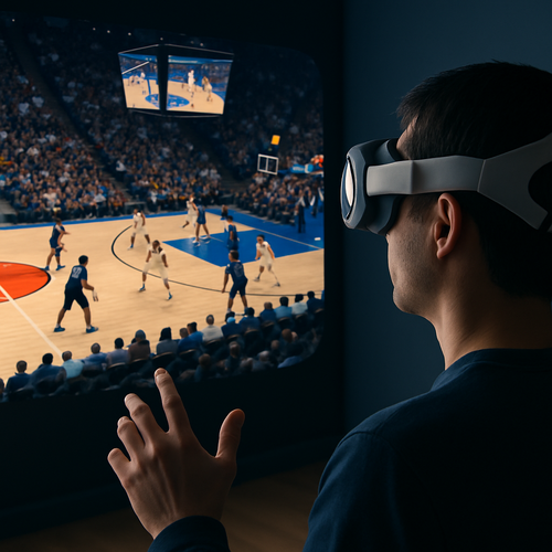 Apple Vision Pro: Immersive NBA Games & The Future of Sports Viewing