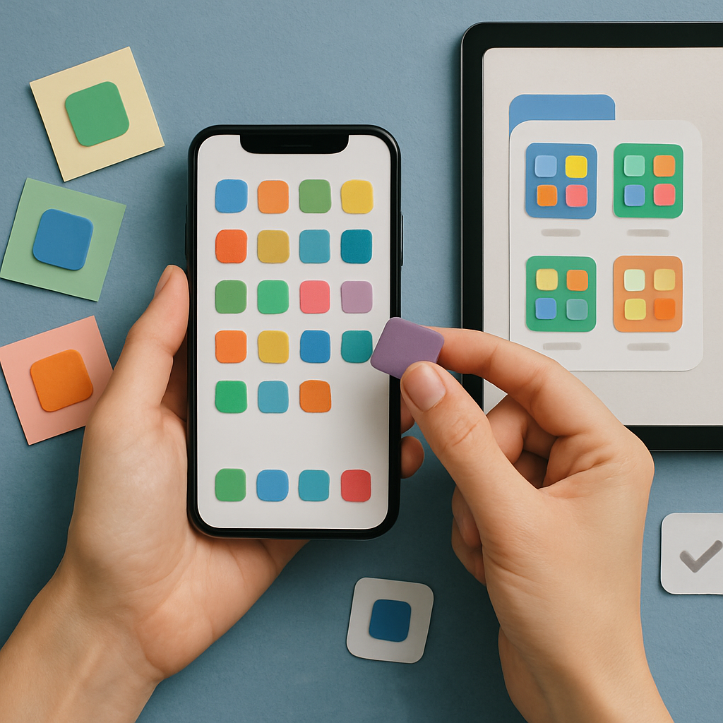 Declutter Your Digital Life: A Simple Step-by-Step Guide to Organizing Phone Apps for Productivity