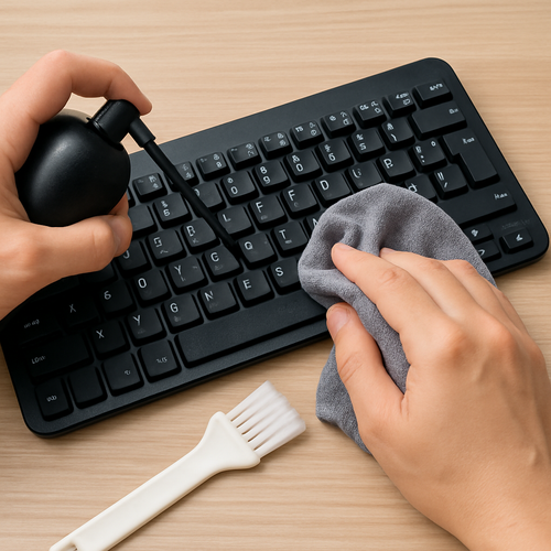 Clean Your Keyboard in Minutes: A Fast & Simple Guide