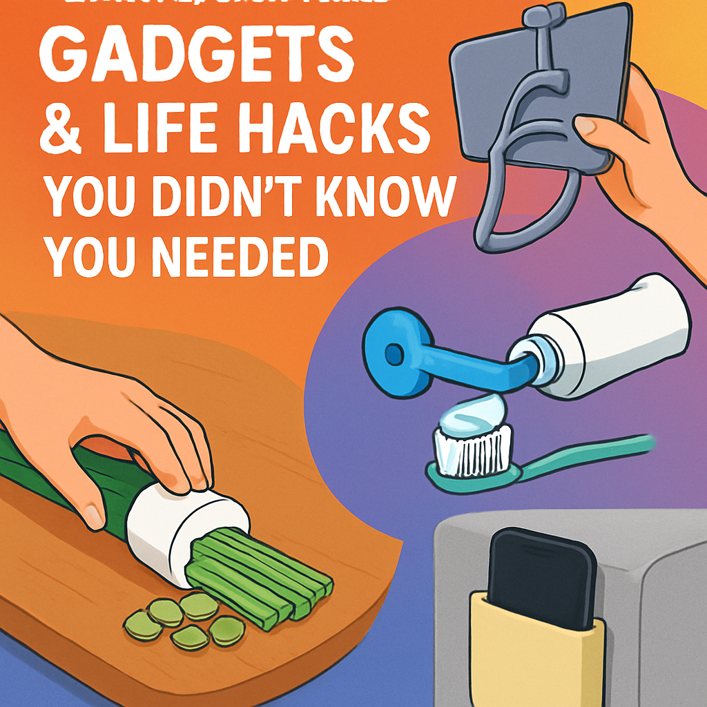 15 Ingenious Gadgets & Life Hacks You Didn’t Know You Needed