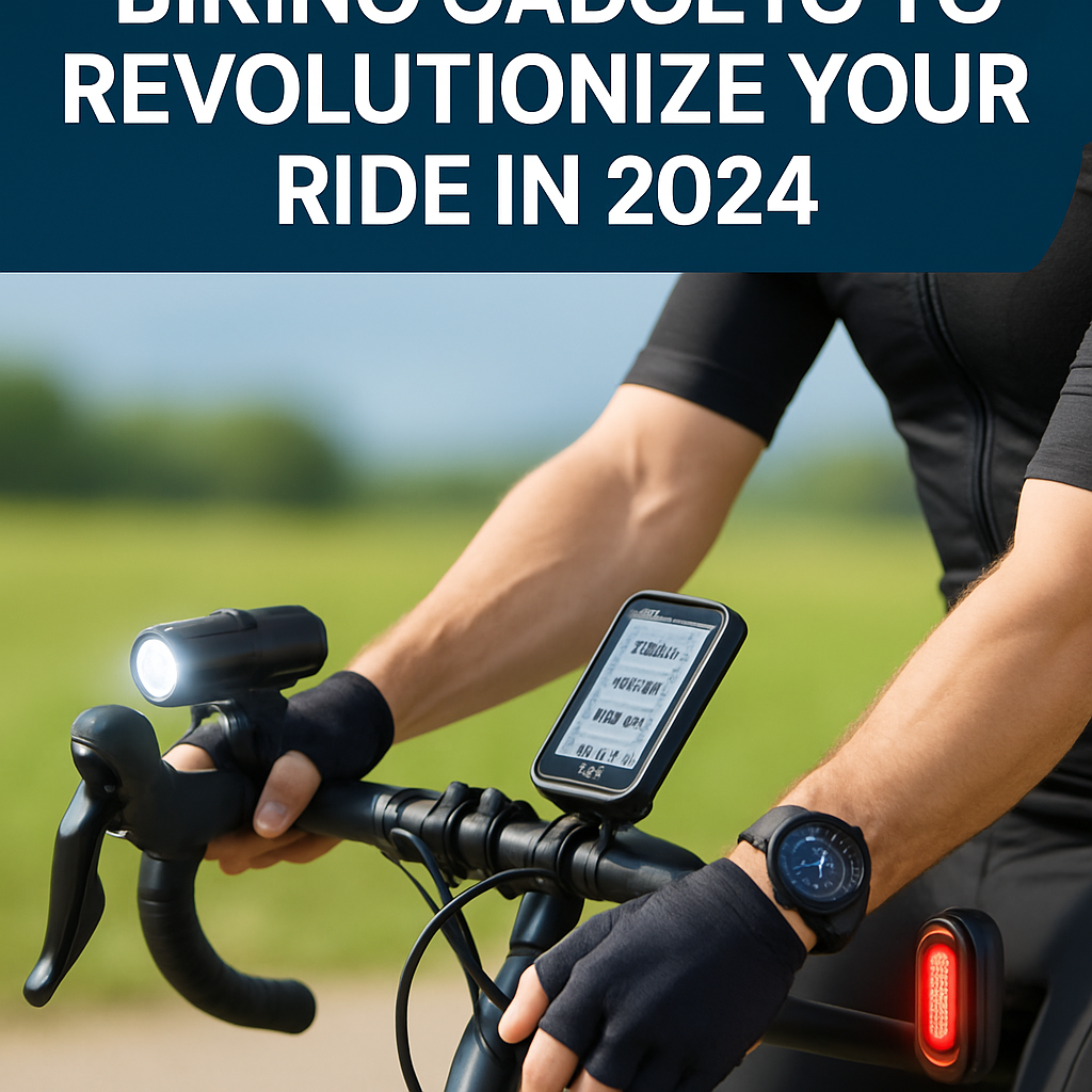 Top 12 Cutting-Edge Biking Gadgets to Revolutionize Your Ride in 2024