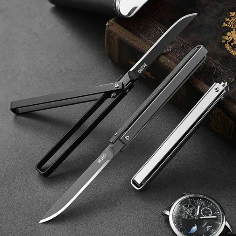Mini Ranger Edge: The Ultimate Foldable Camping Knife Gift for Adventurers