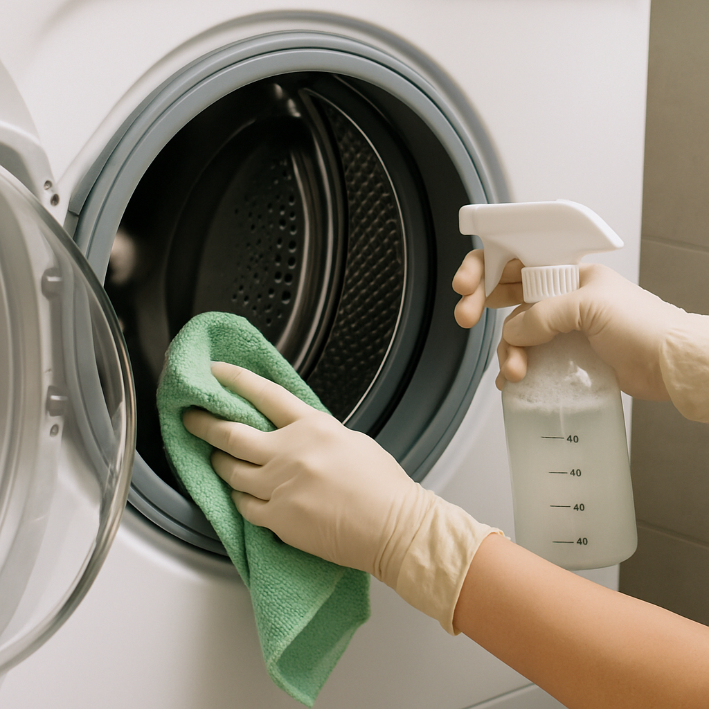 Sparkle & Shine: Your Natural Washing Machine Deep Clean Guide