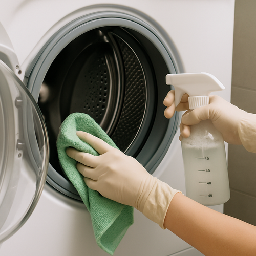 Sparkle & Shine: Your Natural Washing Machine Deep Clean Guide