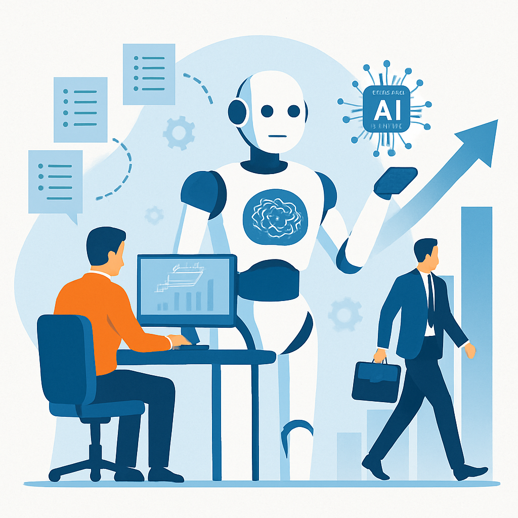 Automate Boring Tasks: Boost Productivity with Generative AI