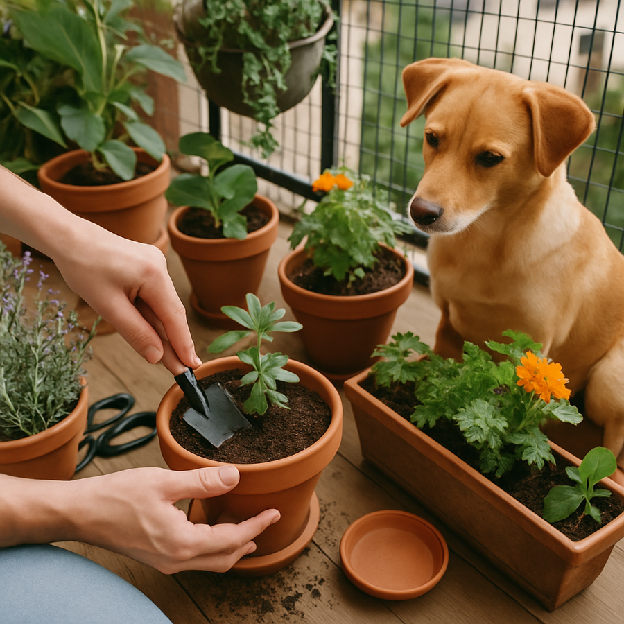 Green Thumbs & Happy Paws: The Ultimate Guide to a Pet-Safe Balcony Garden