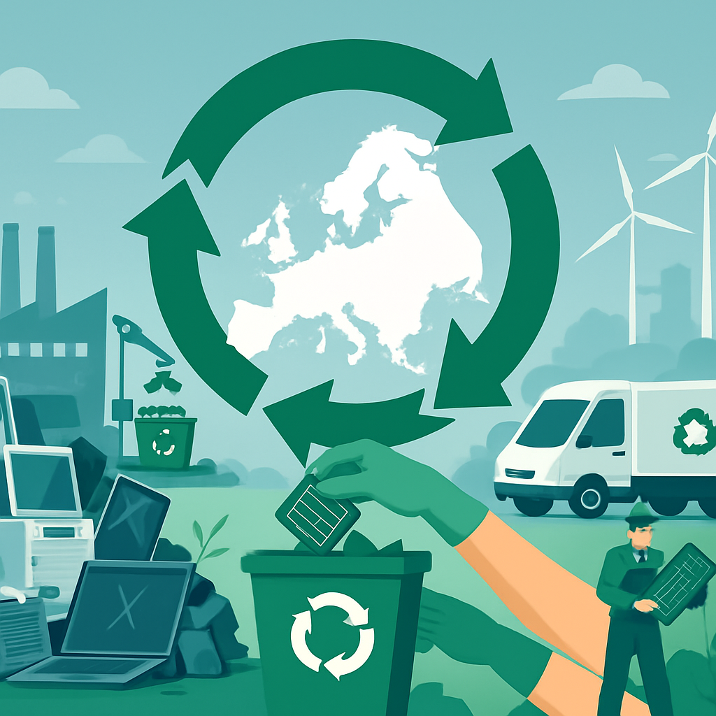 Europe’s E-Waste Solutions: Building a Circular Economy