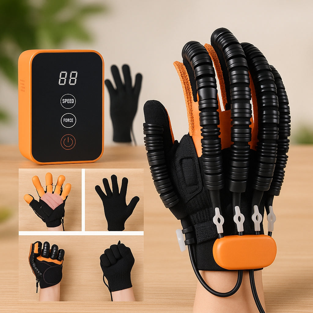 Automatic Hand Trainer Gloves: The Meaningful Gift for Home Recovery & Independence