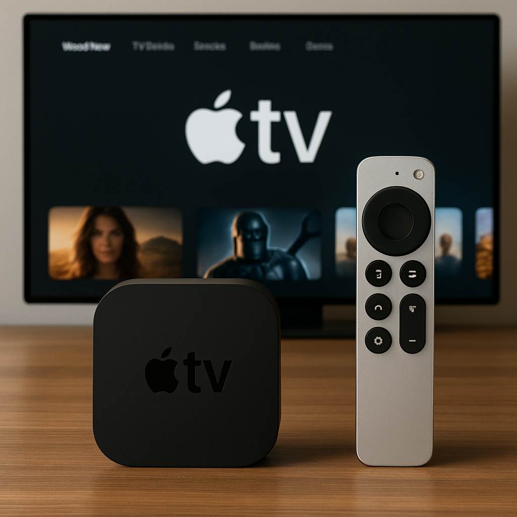 Apple TV Rebrands: Dropping ‘Plus’ for a Unified Streaming Experience