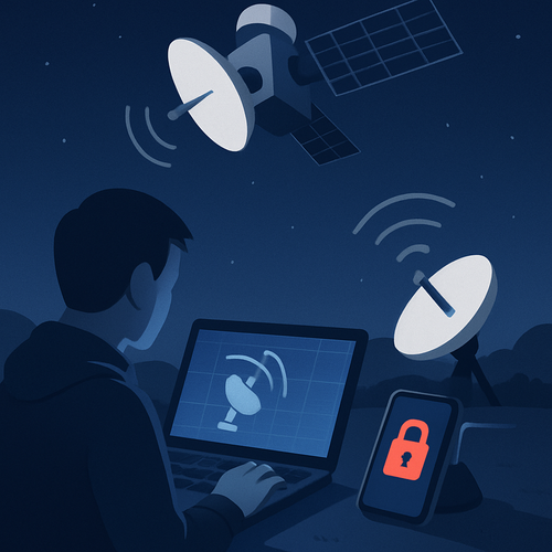 Your Data in Space: How Everyday Devices Intercept Unencrypted Satellite Communications