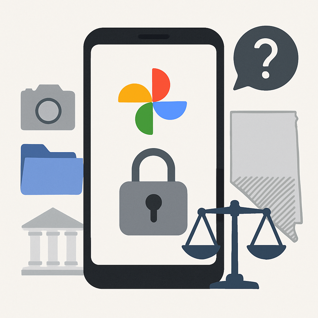 Google Photos Ask Photos AI: Why State Laws Restrict Access