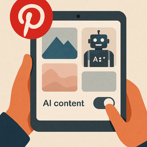 New Pinterest Settings: Control AI Content in Your Feed